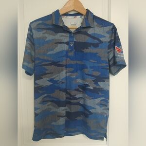 Puma American Volition Boys Golf Polo